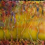 Ken Cotlar - DS-231
Acrylic, oil & epoxy resin on canvas
$700