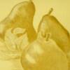 "Pears", Donna Whitford-Housel; Metal Point - $225