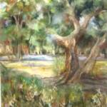 The Old Tree	Helen Thorne		Pastel	$800