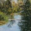 Mary Wiley Lewis - Fall Landscape, pastel