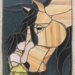 Sara Wright_ A Gentle Spirit_Stained Glass