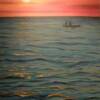 Lora Stager - Sunset Sea