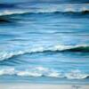 Lora Marsh - Ocean Tide - acrylic - $300