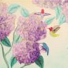 Mary Ann Regula, The Beauty of Summer, Watercolor/acrylic - $90