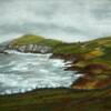 Strachan, Robin - Ireland- Ring of Kerry; pastel on sanded board -  $275

