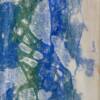 Safko, Diane - Artist Hands; glass monoprint/oil on paper - NFS 
