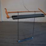 Norman Ed 

Long Saw Sculpture (wood,rope,paintbrush,foam,leather,steel)

$500
