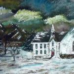 Kathy Fieser

Church in the Dell 
Oils 19.5 x 33.5

Not for sale
