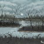Brian Grumbling

Moonlit Lake
oil on canvas board 16x20

$120