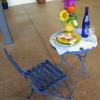 N1- Alfresco Table Setting inspiration-Sunlit Path by Lora Marsh