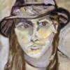 Ann Dougherty - Self portrait