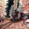 Annette Ballow - Fall's Last Run-East Broad Top Railroad
