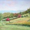 Ken Cotlar AWARD 

artist - Mary Wiley Lewis 'Nearing Harvest' 

This painting was chosen by 2014 Friends of Art recipients: Church of the Brethren Home, Windber, PA