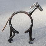 Alan Lichtenfels
'Wild Mustang'
Metal Sculpture
14" L x 4" W x 14" H
NFS