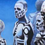 Lydia Mack
'Ghost Men II'
oil on canvas
20” x 30"
Price: $1440	
