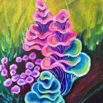 Bonnie Friedline
“Morning Mindfulness”
Mixed Media on Canvas
16 X 20
$225