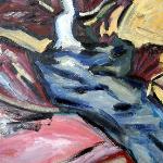 Ann Dougherty - Waterfall
Oil on canvas
$300