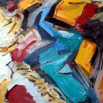 Ann Dougherty - Waterfall II
Oil on canvas
$500