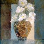 Donna Holdsworth - White Flowers
Mixed media on canvas
$175
