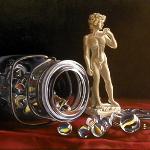 Lori Miglioretti - For All the Marbles
Oil on canvas
$950
