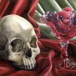 Recipient of the Henry Hagadus Memorial Award -

Lori Miglioretti - Skull & Berries
Oil on canvas
$1350