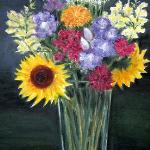 Marianne Krizner - Summer's Glory
Oil on canvas
$300$400