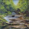 Paul Seymour 'The Rocky Stream' oil on panel $145