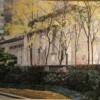 "NYC Public Library", Larry R. Mallory; oil - $NFS