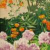 "Spring Garden '08 II", Annette Ballow; acrylic  - $350