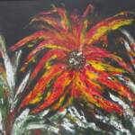 Wild Flower	Sandra Grech		Acrylic	$200