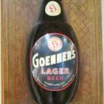 Goenner’s Beer	Bob Hovanec	Glass & Wood			$275