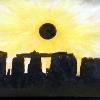 Solar Eclipse by Richard Hower