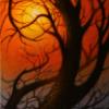 Joe Berezansky - Autumn Winds - acrylic -  Honorable Mention