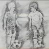 Helen Thorne_ Soccer Buddies _ Pencil