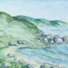 Sandy Vigna
Rocky Shore
Watercolor
$150 
