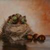 Lori Miglioretti
Nest Nuts
Oil
$395 
