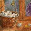 Lansberry, Judith	
The Gathering Basket		Batik Watercolor on Rice Paper	$340