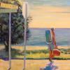 Jaime Helbig 'Corner at Atlantic and Atlanta' oil on canvas - Bennett Vaughn_Ed Kale AWARD