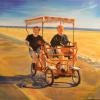 Jaime Helbig 'Pedal Car Morning' oil on canvas - Bennett Vaughn_Ed Kale AWARD