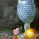 Dan Helsel - White Glass and Fruit