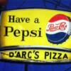 D'ARC'S PIZZA - MARK PARRISH