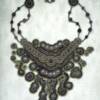 AWARD - Doris and Dean Wilson

"Lilac Crazy Lace Necklace"
Beaded Jewelry
$650 
by Lisa Mull
