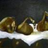 AWARD - Daniel C. Helsel

"Three Skins"
Oil on canvas
$100 
by Katie Respet