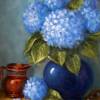 Blue Hydrangea by Dan Helsel