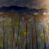 Richard Hower - Mt. Cascade - acrylic - $900