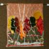 Helen Thorne - Spider Web - fabric textile - NFS