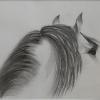 Chris Mahla - Ghost Stallion II - graphite - $190