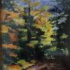 Donna Whitford Housel - Shady Creek - pastel - $225