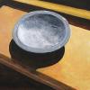 Gillian Hurt - Pewter Bowl on Shelf - acrylic - $185
