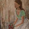 Judi Lansberry - Daydream - acrylic on canvas - $300